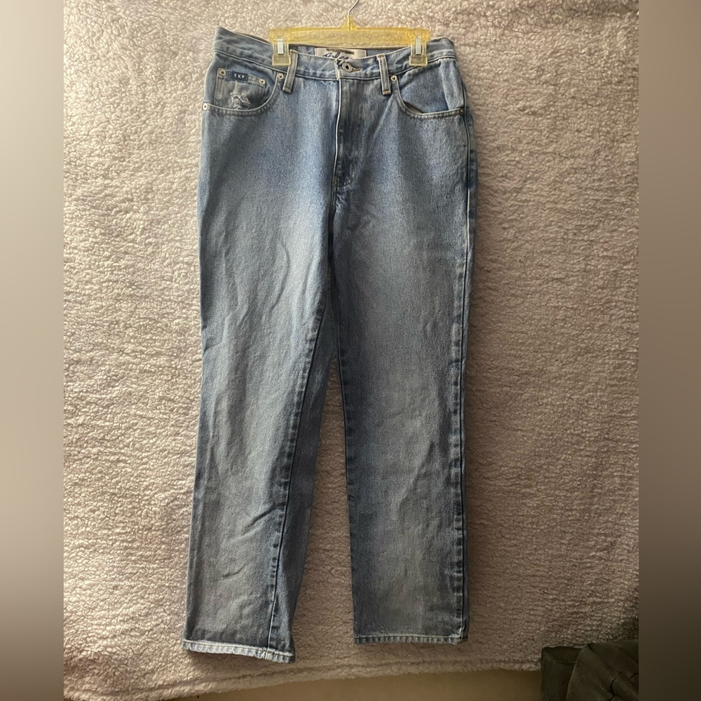 Express Bleus pants women size 7/8 bootcut